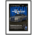 Nissan Skyline GTR 34