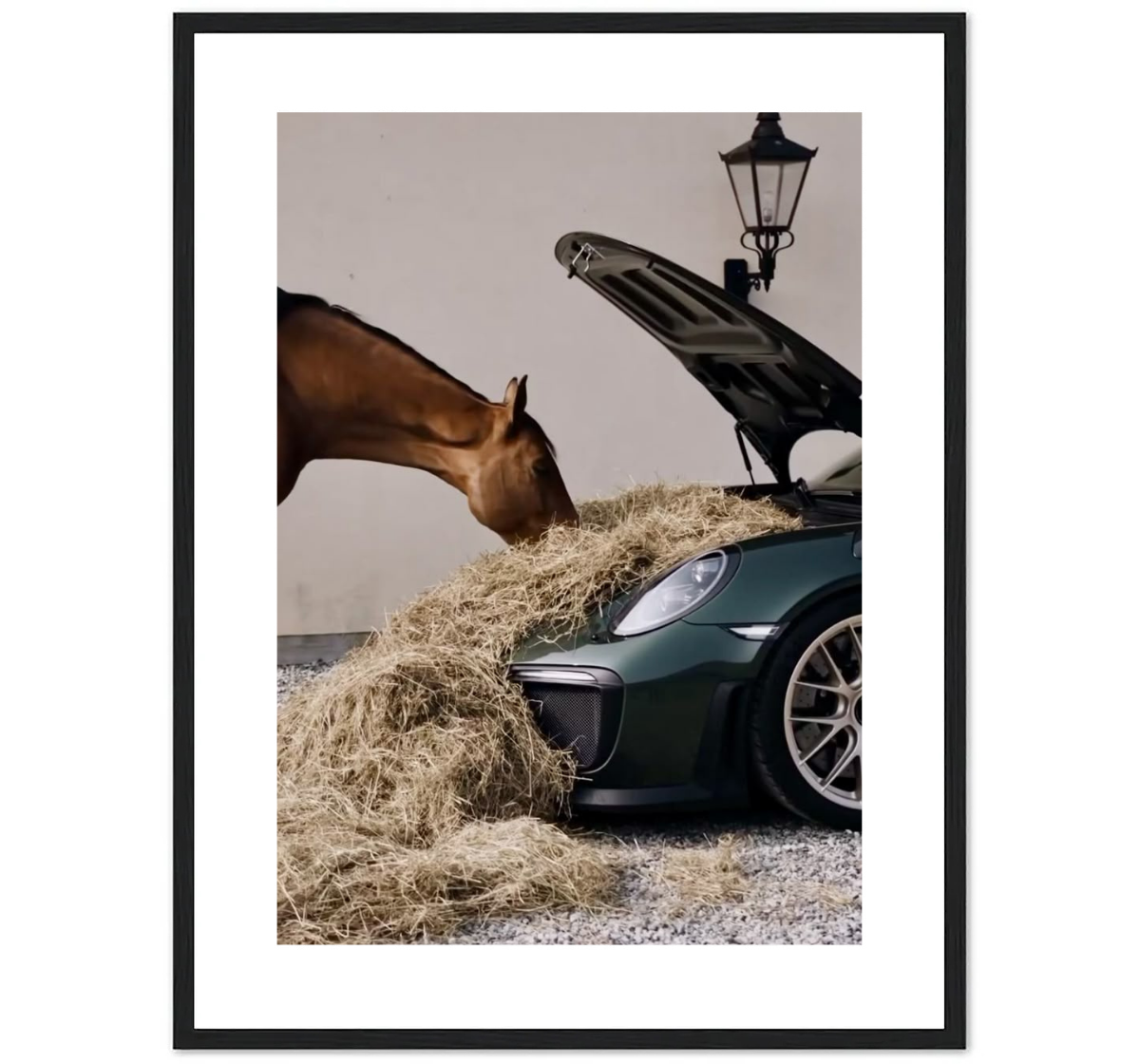Comedero Porsche