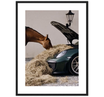 Comedero Porsche