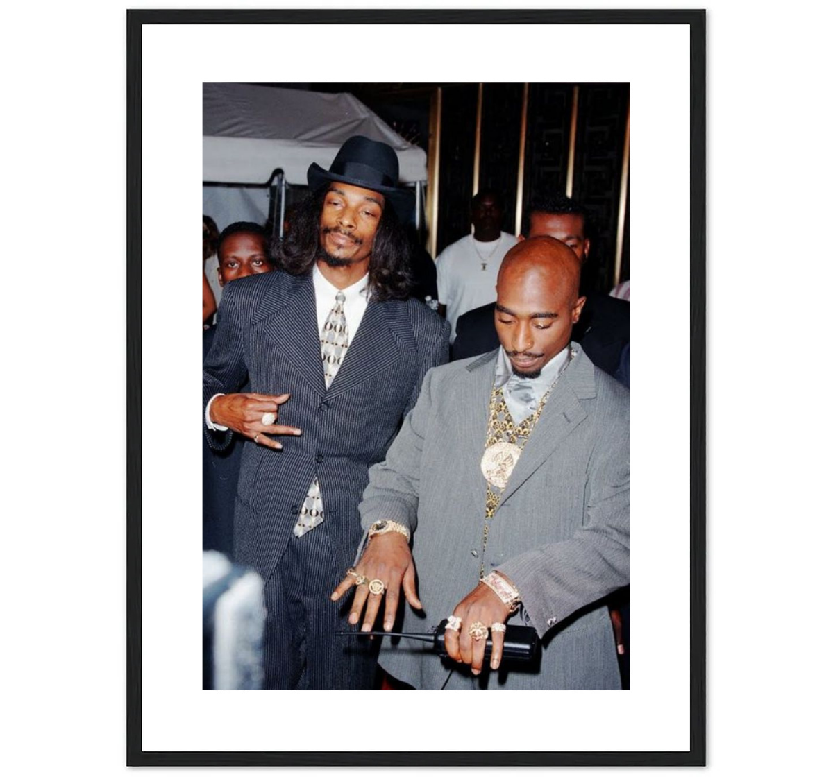2PAC x SNOOP DOGG