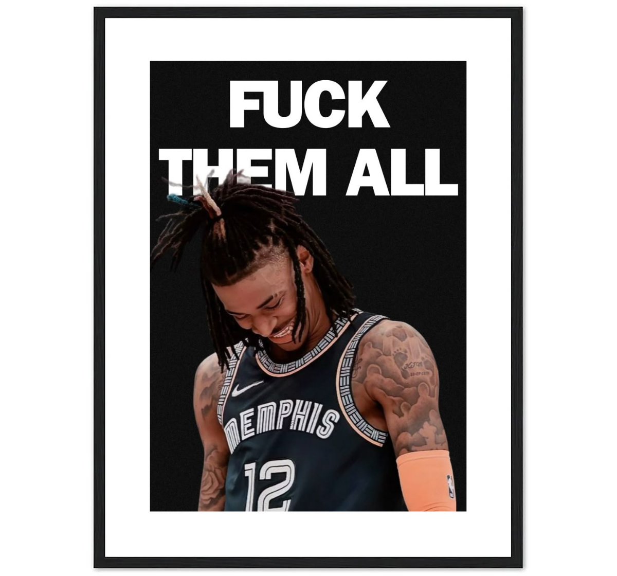Ja Morant - Fuck Them All