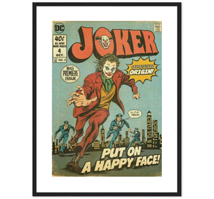 Joker - Portada Cómic