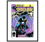 Sipderman Negro - Portada Cómic