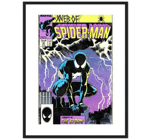 Sipderman Negro - Portada Cómic