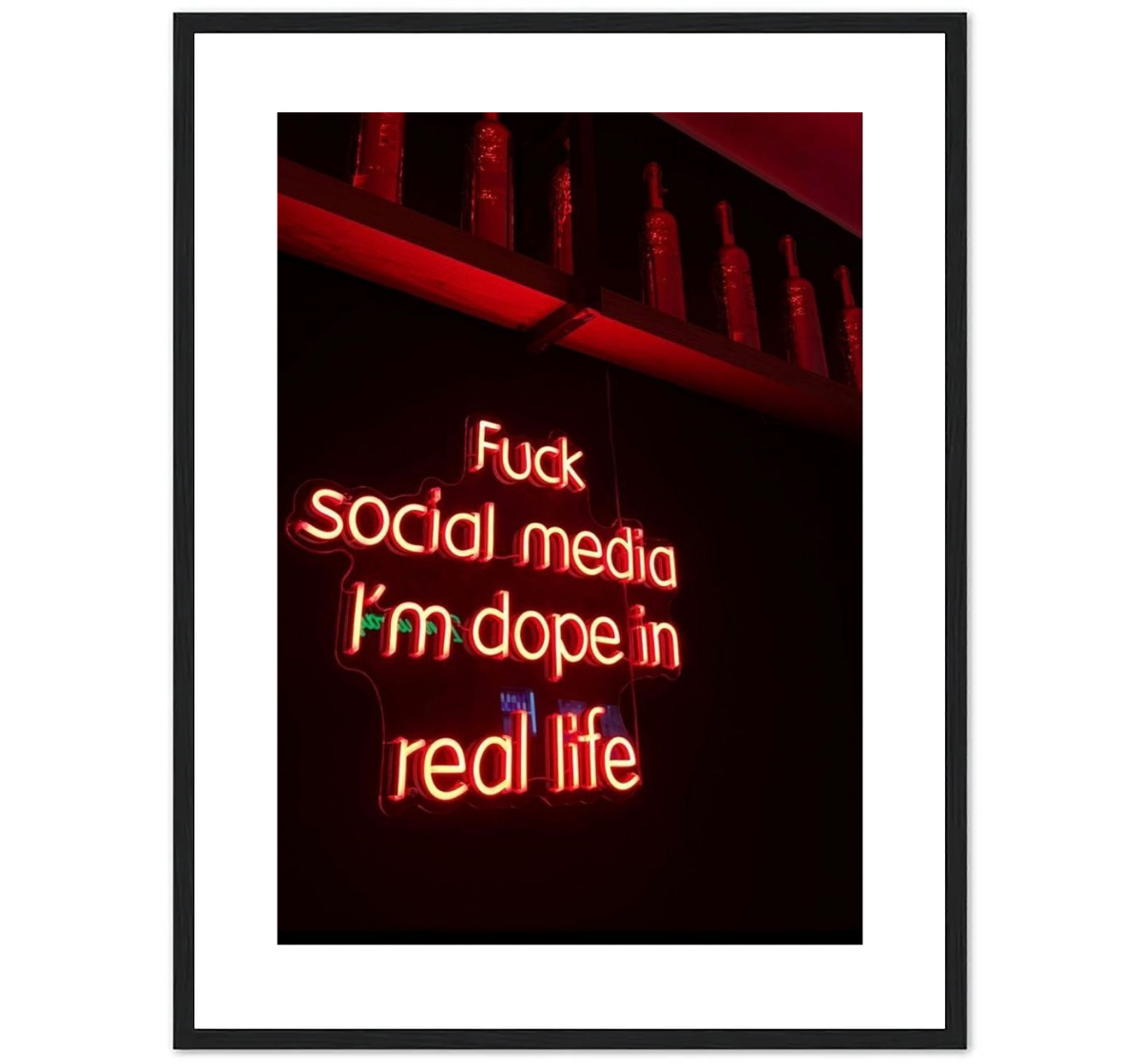I'm Dope In Real Life