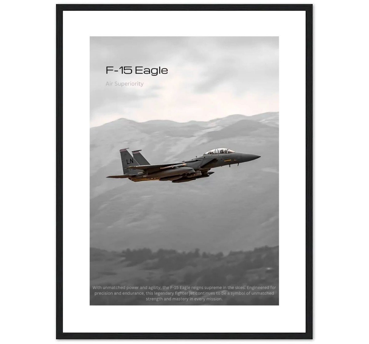 Caza F-15 Eagle