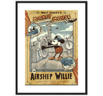 Mickey Mouse - Portada Cómic Vintage