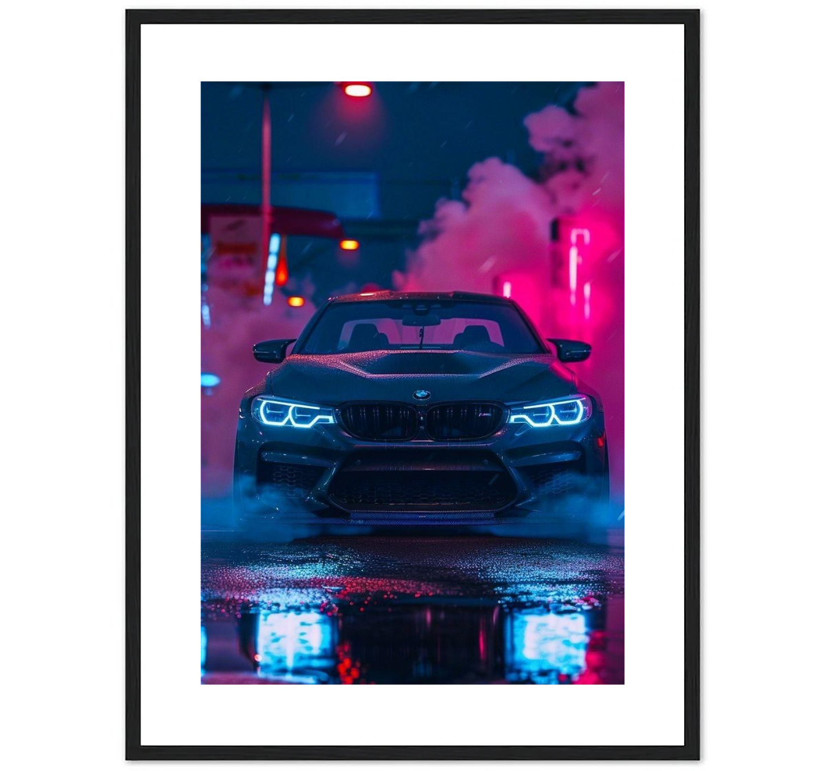B M W