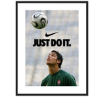 Cristiano Ronaldo x Nike - JUST DO IT
