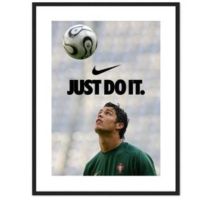 Cristiano Ronaldo x Nike - JUST DO IT