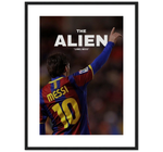 Messi - The Alien