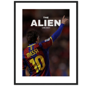 Messi - The Alien