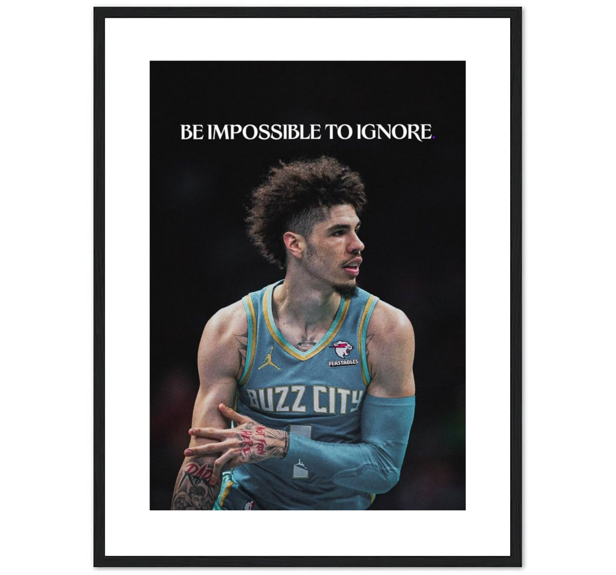Be Impossible To Ignore