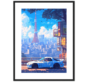 Píxel Art - Tokyo