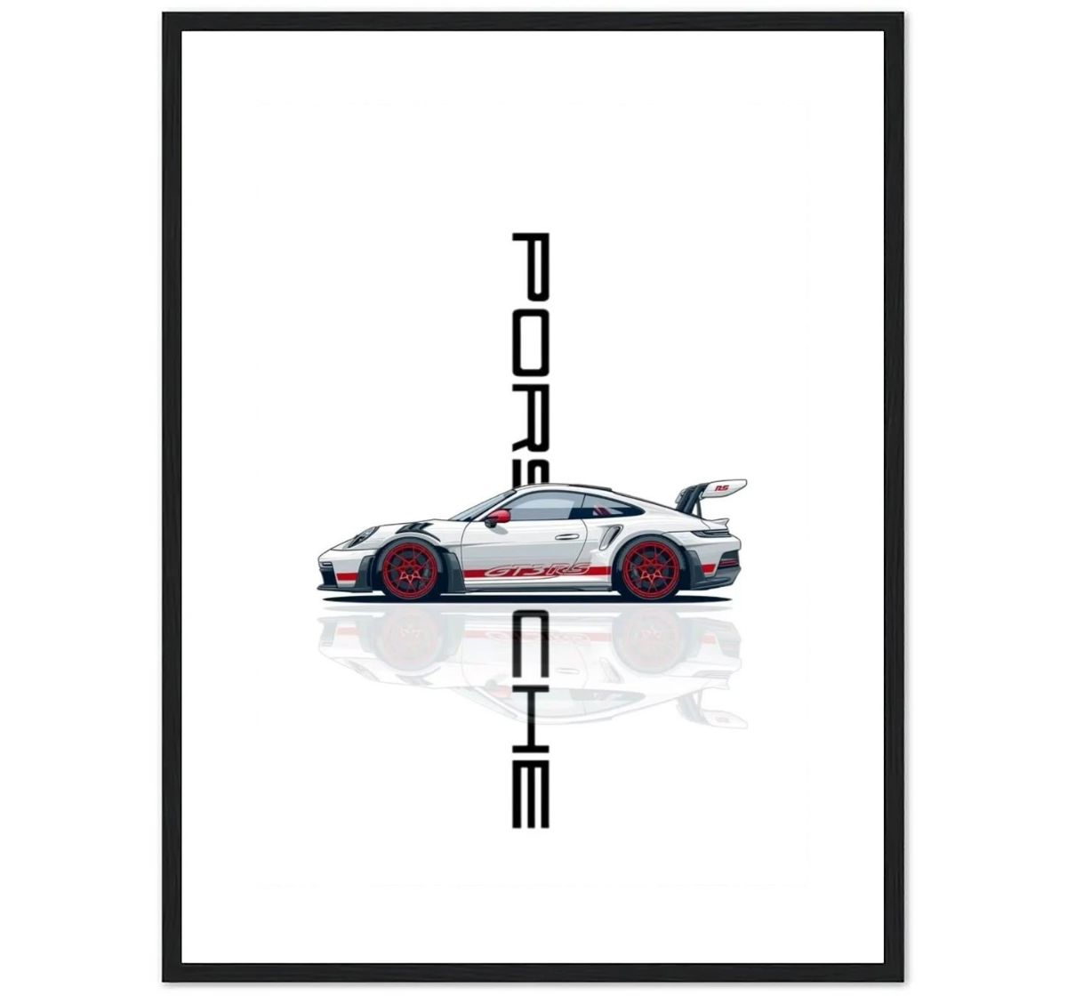 Porsche Ilustrado