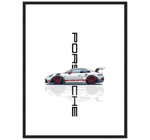 Porsche Ilustrado