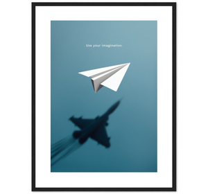 Avión De Papel - Use Your Imagination