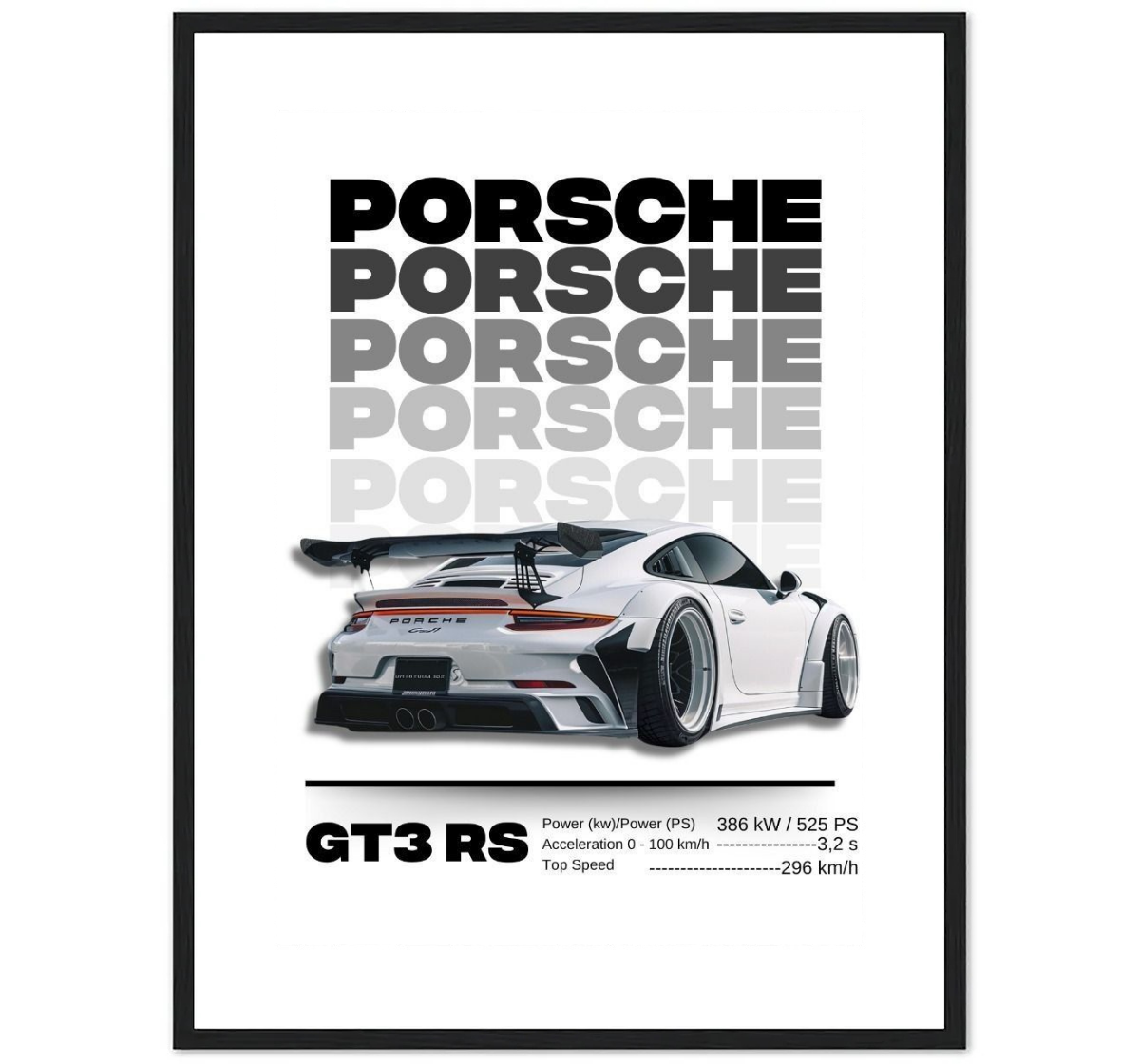 Porsche GT3 RS