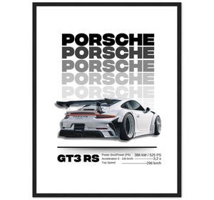 Porsche GT3 RS