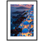Ilustración Santorini