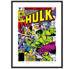 El Increible Hulk - Portada Cómic