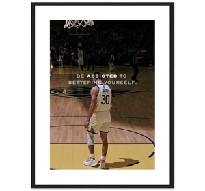 Stephen Curry - Be Addicted To Bettering Yourself