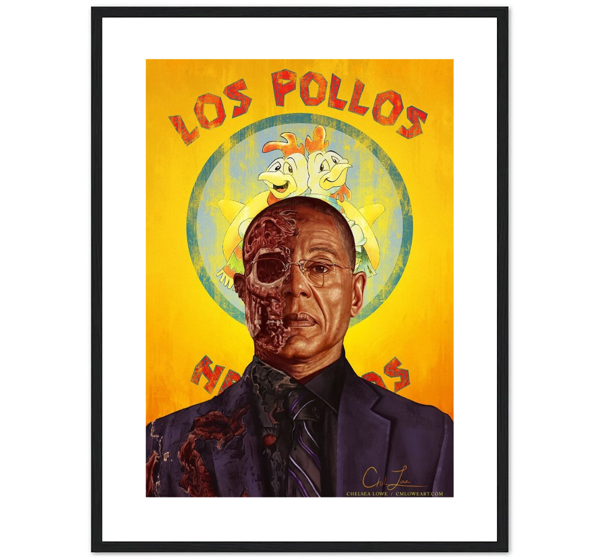 Gustavo Los Pollos Hermanos - Breaking Bad