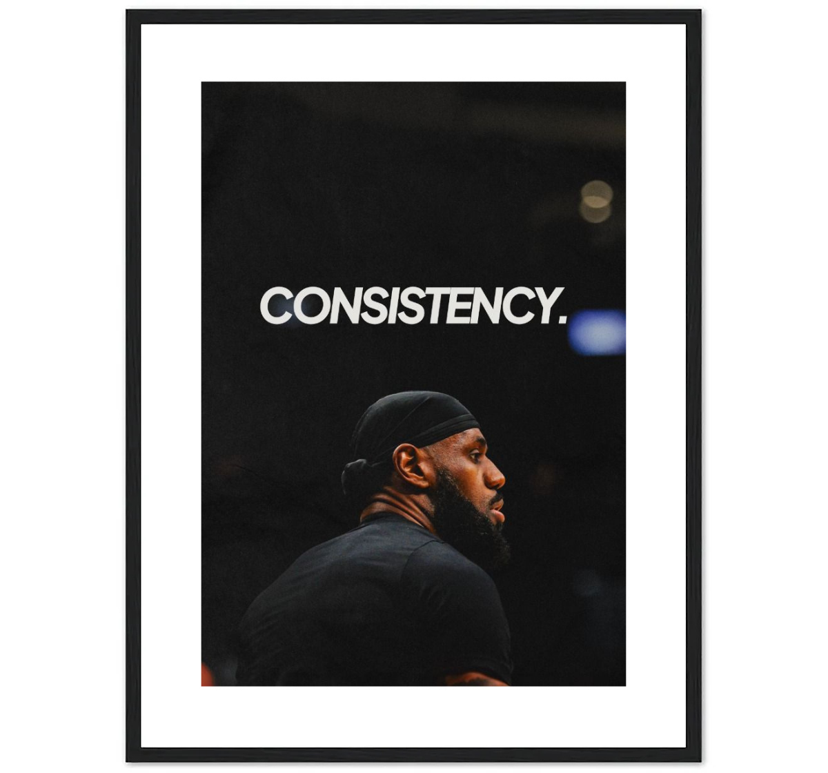 Lebron James - Consistency
