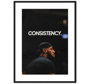 Lebron James - Consistency