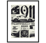 Póster Porsche 911 Turbo