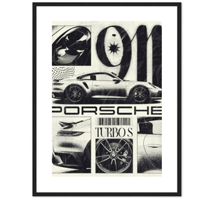 Póster Porsche 911 Turbo