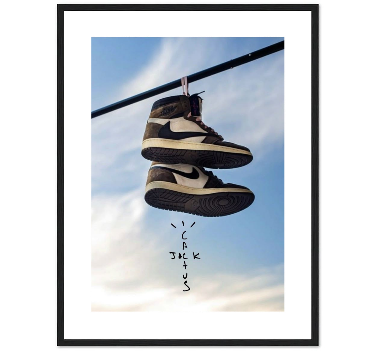 Jordan 1 Retro High OG SP Travis Scott Mocha - Jack Cactus