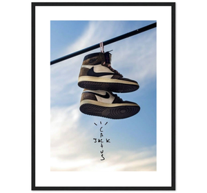 Jordan 1 Retro High OG SP Travis Scott Mocha - Jack Cactus