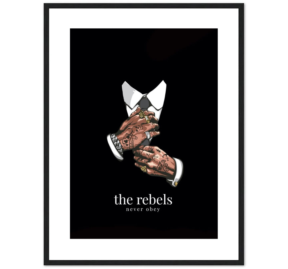 The Rebels Never Obey