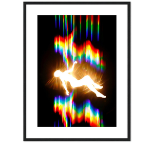 Falling in Cosmos