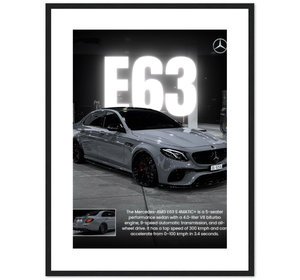 Mercedes AMG E63 4 MATIC