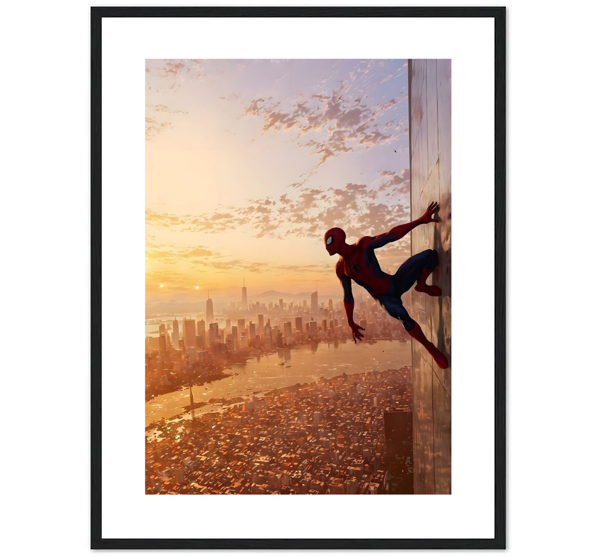 Spiderman - Skyscraper