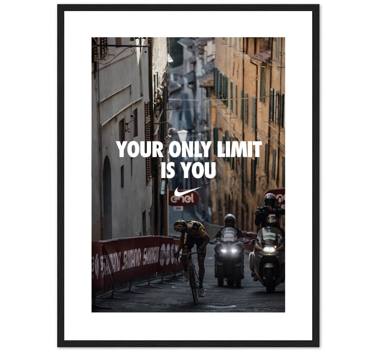 YOUR ONLY LIMIT IS YOU