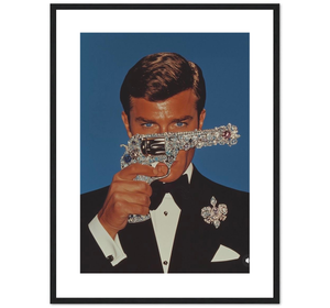 Roger Moore - James Bond