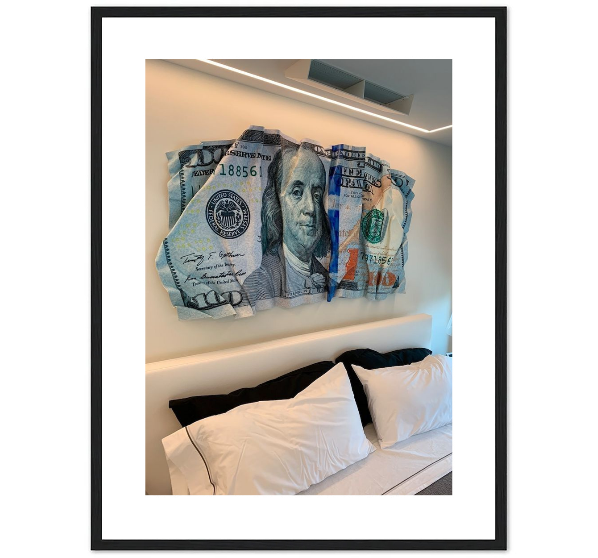BENJAMIN FRANKLIN - 100$