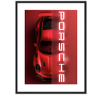 Porsche Rojo