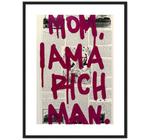 MOM, I AM A RICH MAN.