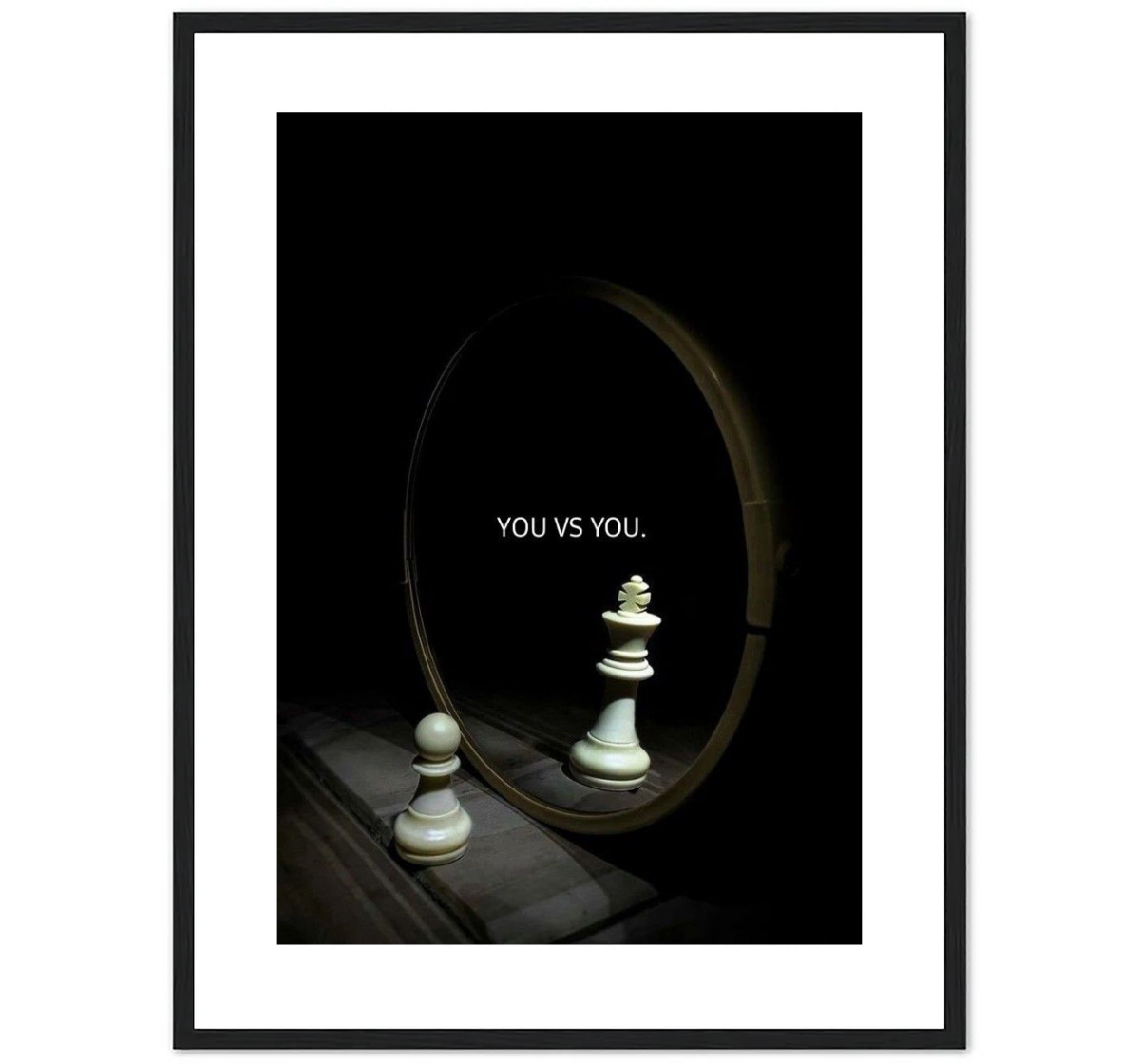 YOU vs YOU