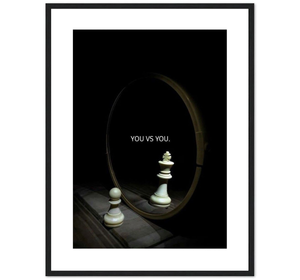 YOU vs YOU