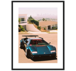 Clásico Lamborghini Countach - 1990
