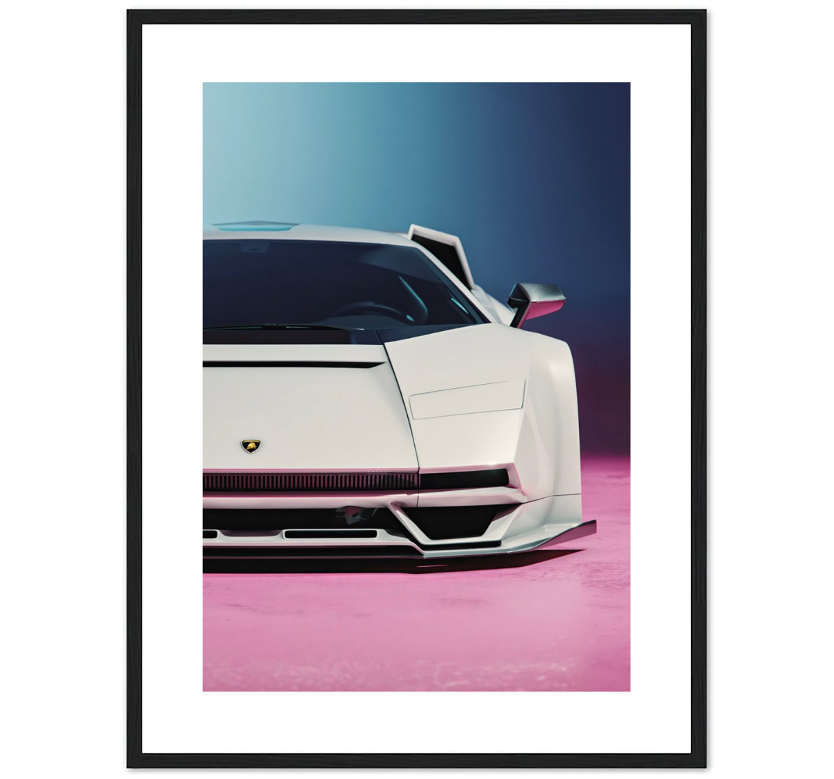 Lamborghini Countach - Pink