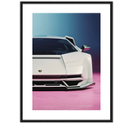 Lamborghini Countach - Pink