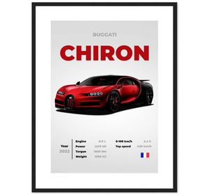 Buggati Chiron