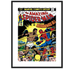 Spiderman vs Muhammad Ali - Portada Cómic