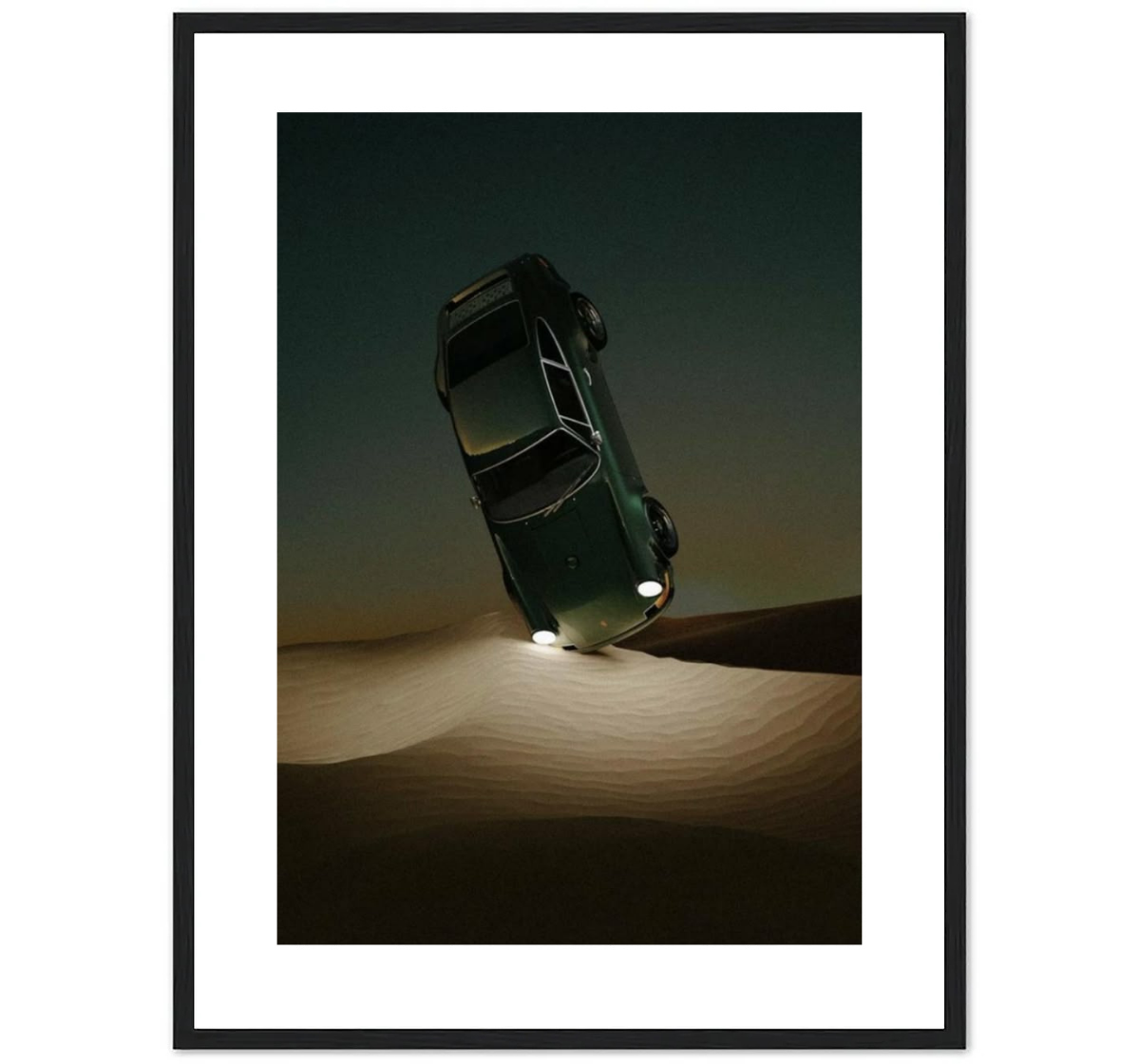 Porsche 911 - Dunas